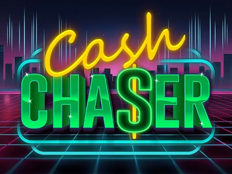 Cash Chaser logo – Slots by Jili Games at Alf Casino