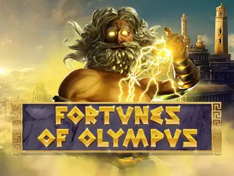 Fortunes of Olympus logo by Pragmatic Play Alf Casino