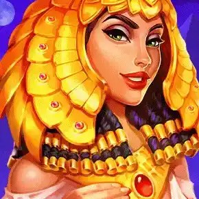 Legend of Cleopatra Megaways online game logo by Playson on casino-alf.gr