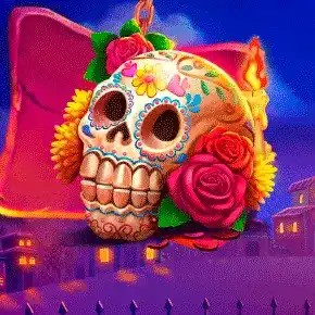 Official Megaways logo: Muertos Multiplier Megaways by Pragmatic Play at Alf Casino
