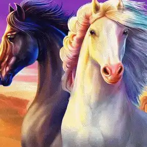 Mustang Gold Megaways casino game by Pragmatic Play – featured logo at Alf Casino