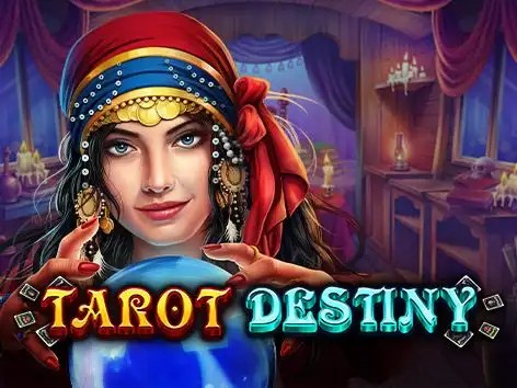 Tarot Destiny slot logo by Jili Games at Alf Casino