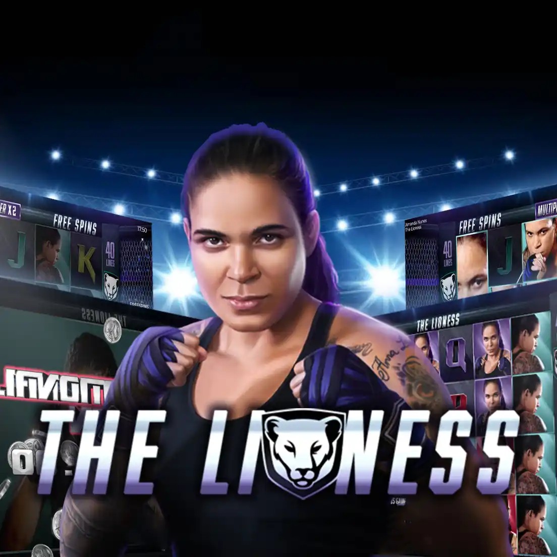 The Lioness online slot from MGA Games – play at casino-alf.gr