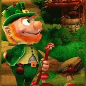 Wish Upon A Leprechaun Megaways slot visual from Blueprint Gaming available on casino-alf.gr